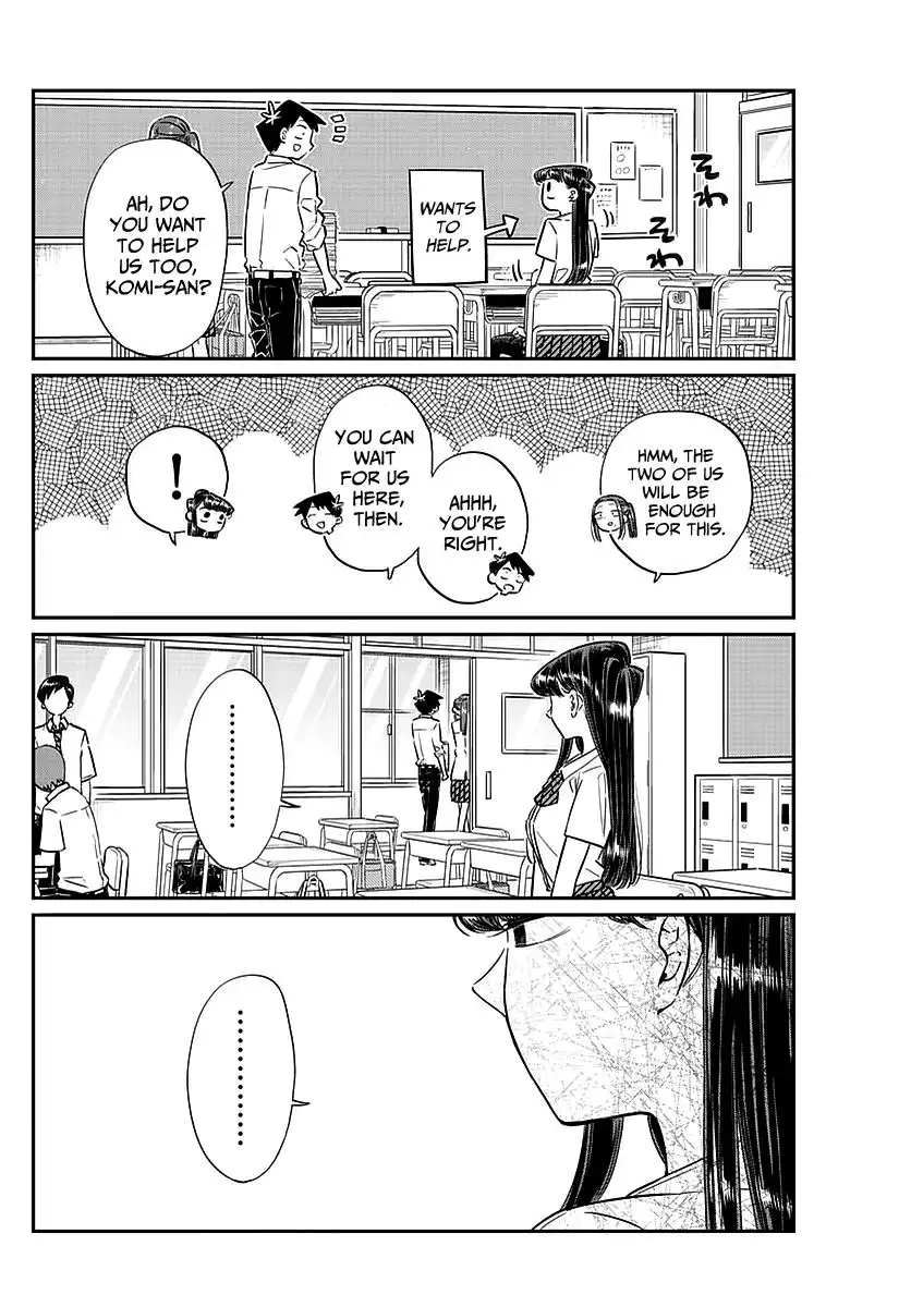 Komi-san wa Komyushou Desu Chapter 58 6